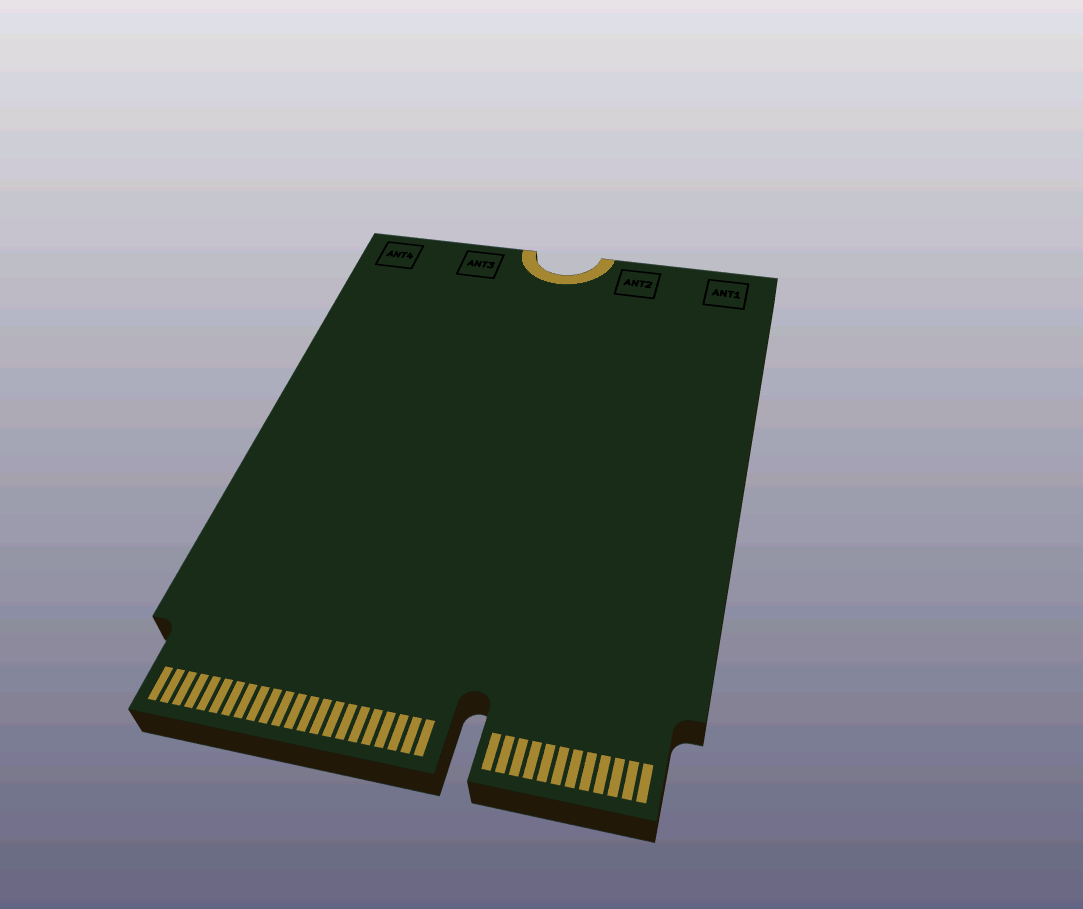 M.2 2230 3D view